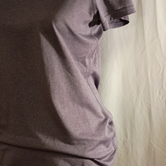 Nike Women's Purple V-Neck Top - Picture 3 of 3